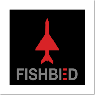 Mig-21 Fishbed Posters and Art